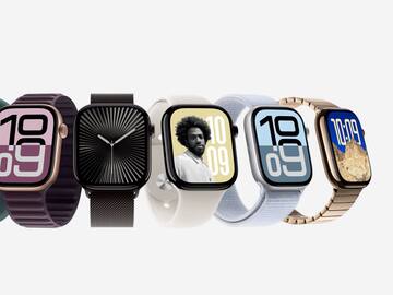 Apple renueva su Apple Watch: pantalla más grande y cuerpo más delgado