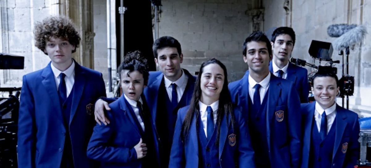 Reparto principal de 'El Internado'