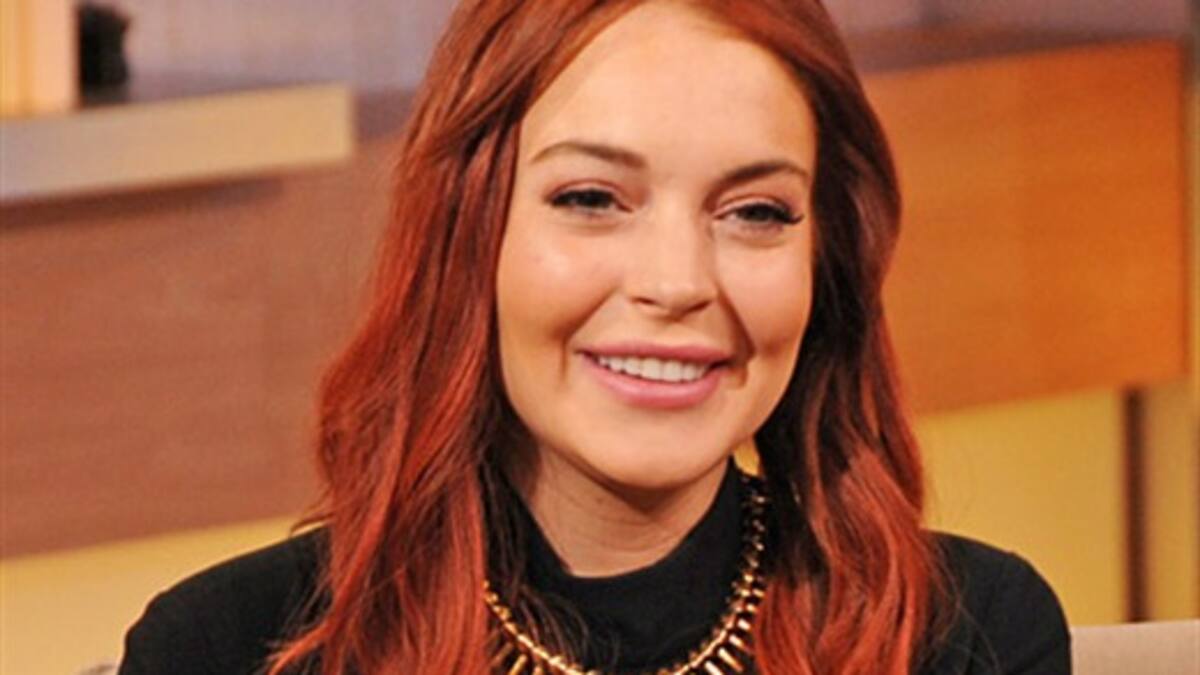 Lindsay Lohan vuelve a sus raíces. ¡Literalmente!