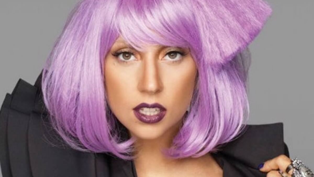 Lady Gaga le canta a la marihuana