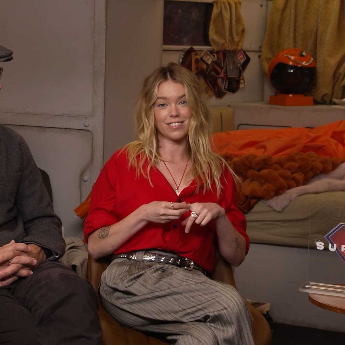 Milly Alcock responde sobre la batalla del verano, Supergirl vs Spider-Man: "Hay mucho espacio para el arte"