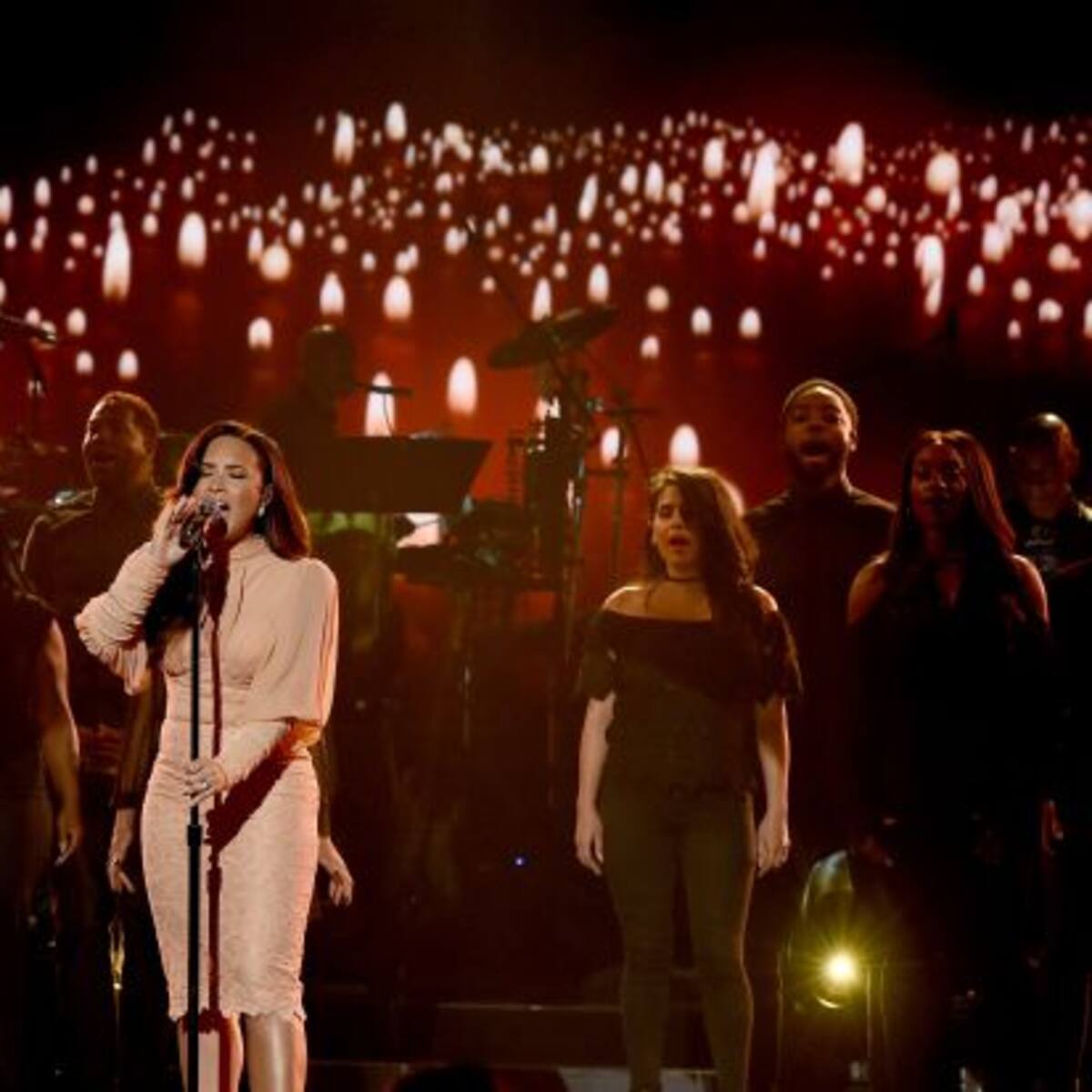 La impactante foto de Demi Lovato que circula en la red
