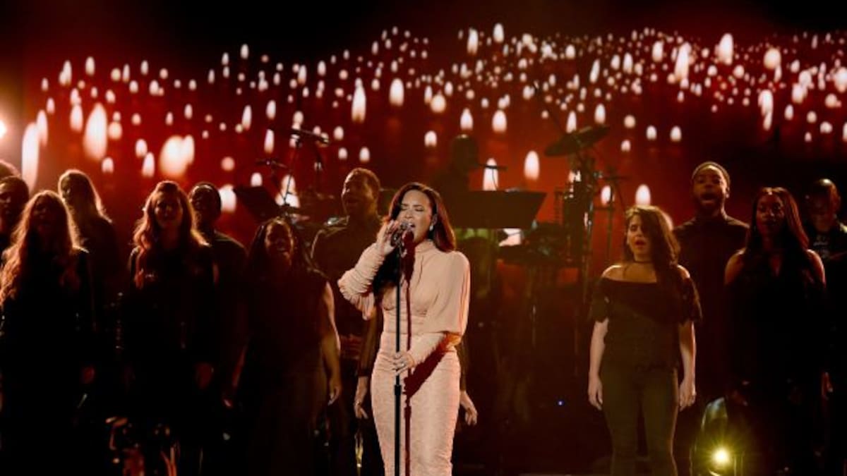 La impactante foto de Demi Lovato que circula en la red