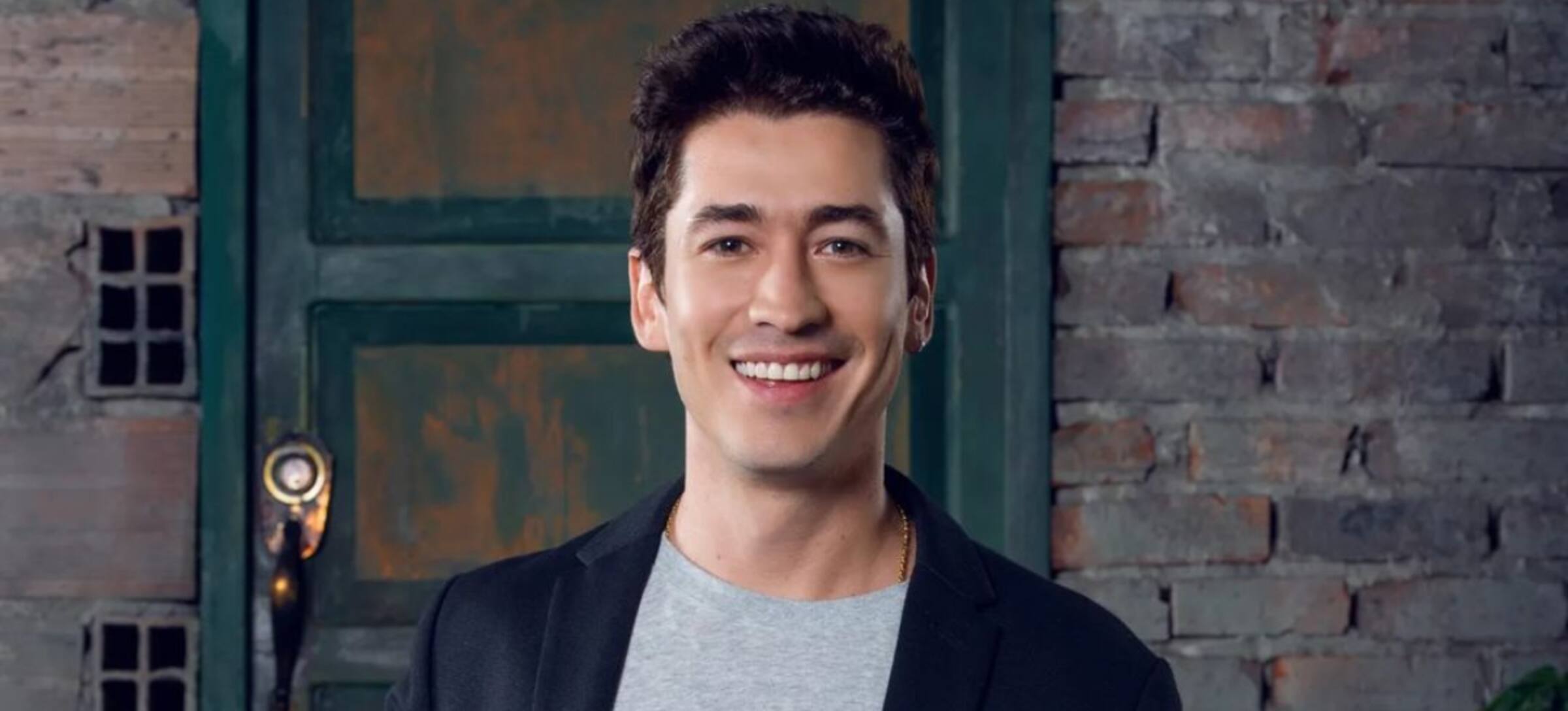 Juan Pablo Urrego, actor de ‘Rigo’, cambió drásticamente de look y le ...