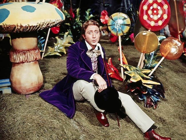 Gene Wilder, el primer Willy Wonka del cine