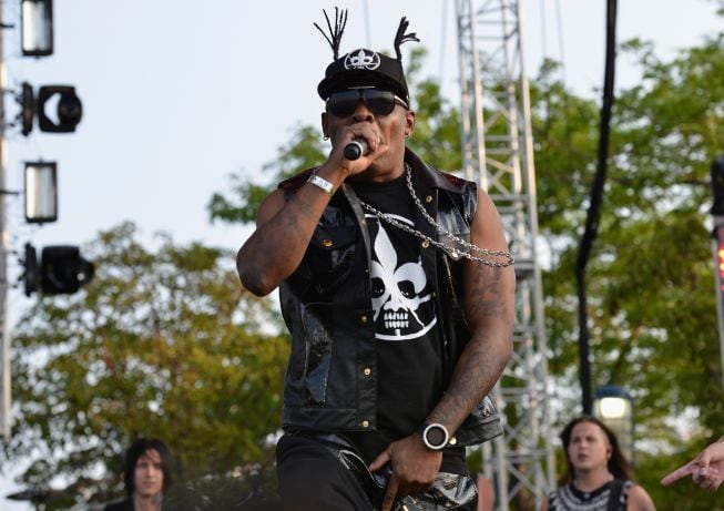 Coolio durante una actuación en 2014.