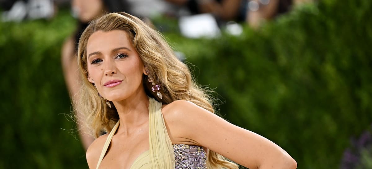 Blake Lively asiste a la Met Gala 2026. Mayo de 2026