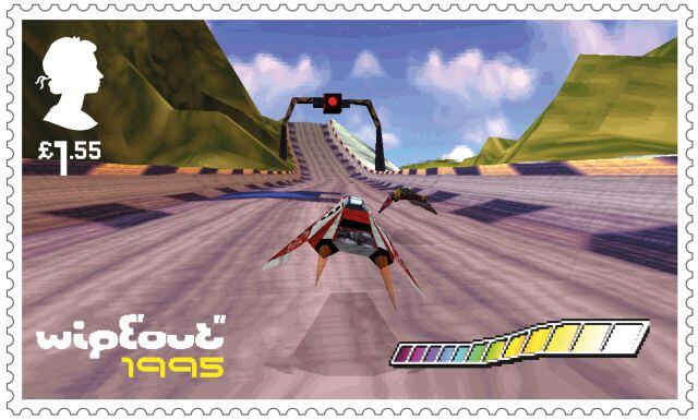 Royal Mail recuerda &#039;Wipeout&#039;