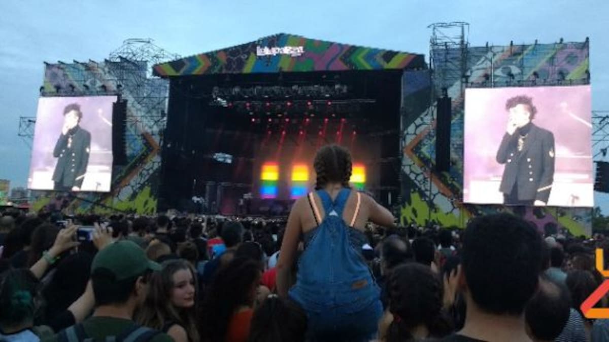 ¡Así se vivió el Lollapalooza 2017!