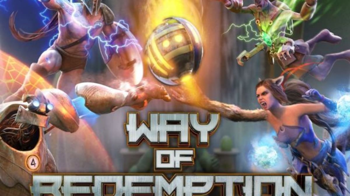 Way of Redemption, el Windjammers español