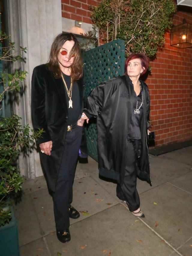 Sharon Osbourne, el mejor apoyo para Ozzy Osbourne.