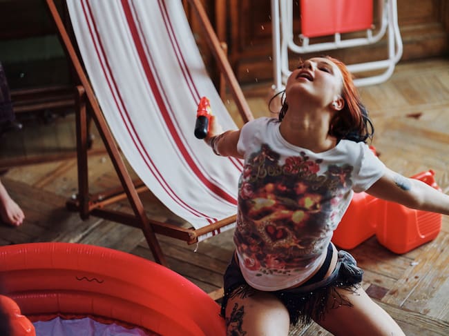 Ruslana en una fotografía promocional de 'veranos condenados' (Universal Music Group)
