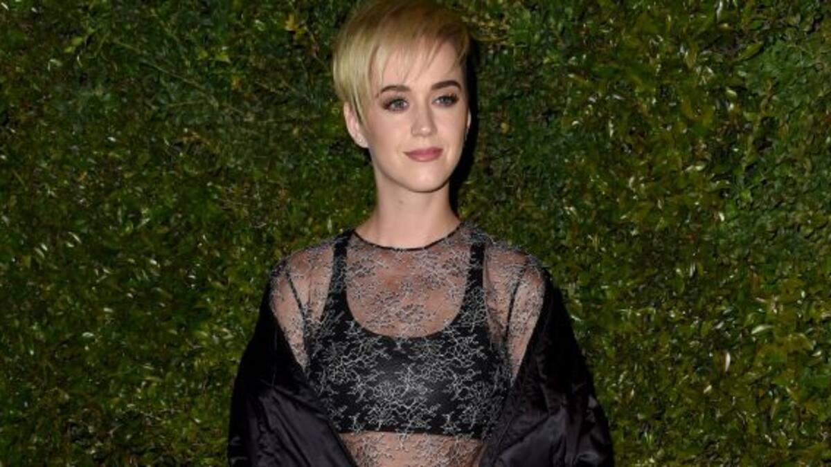 Katy Perry adelantó ‘Bon Apetit’, su nuevo tema