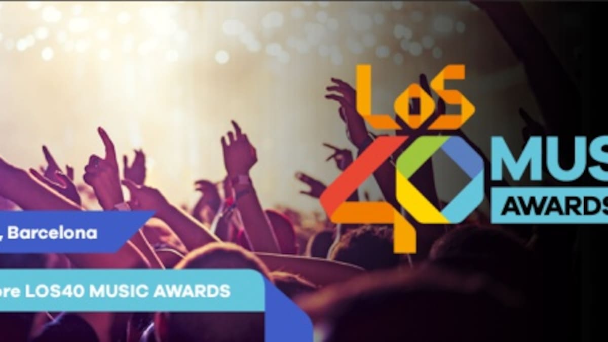 ¡Toda la información de LOS40 Music Awards!