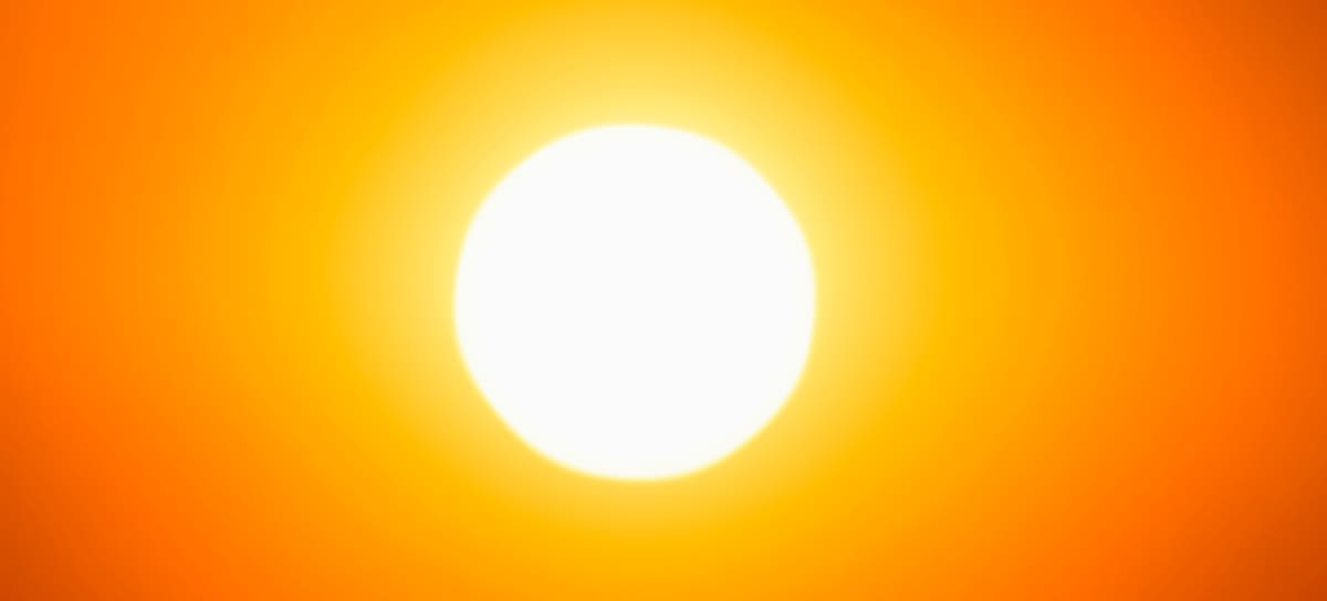 Las olas de calor son cada vez más intensas.