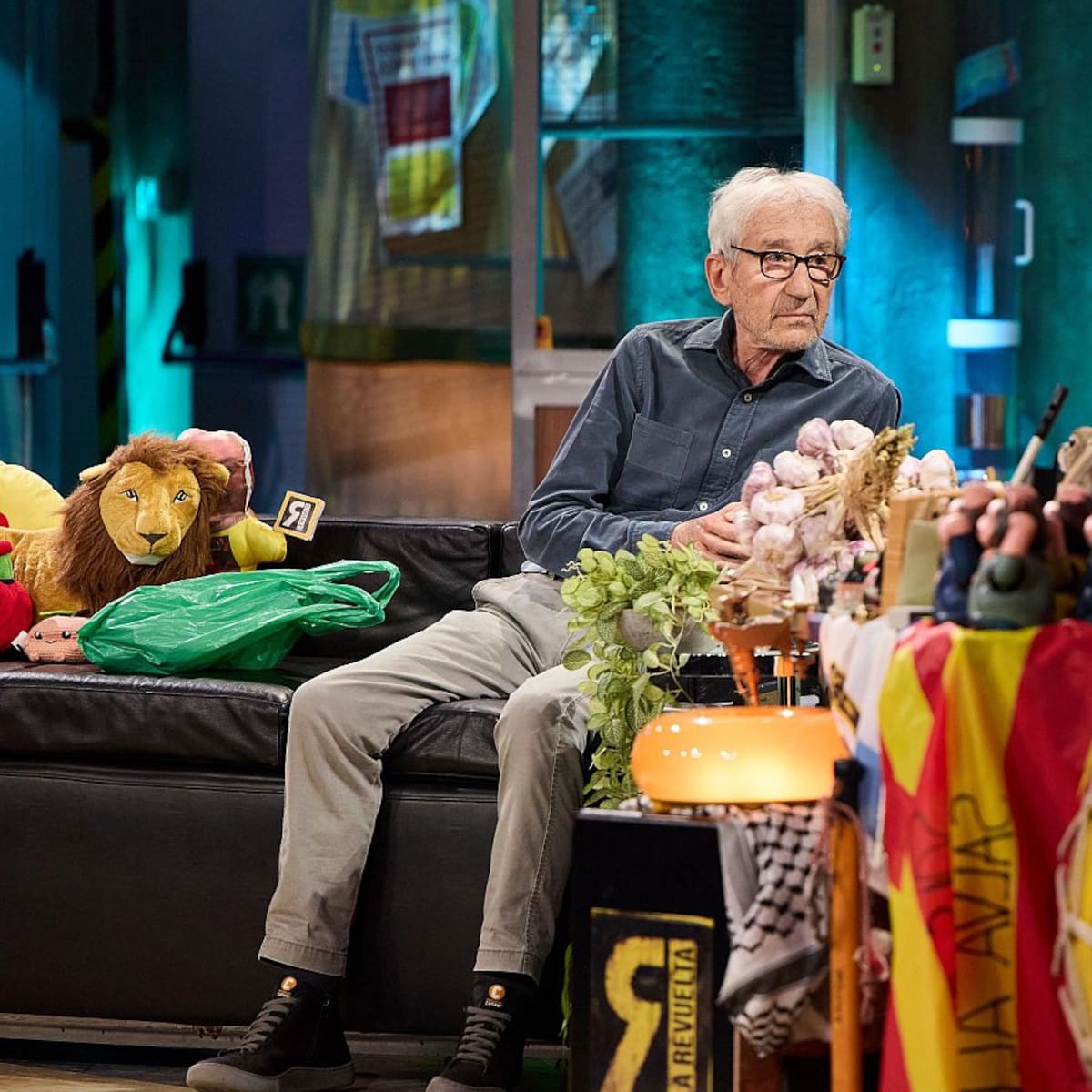 Así respondió por primera vez José Sacristán a las preguntas clásicas de 'La Revuelta': "Nunca me habían dado el dato de esa forma"