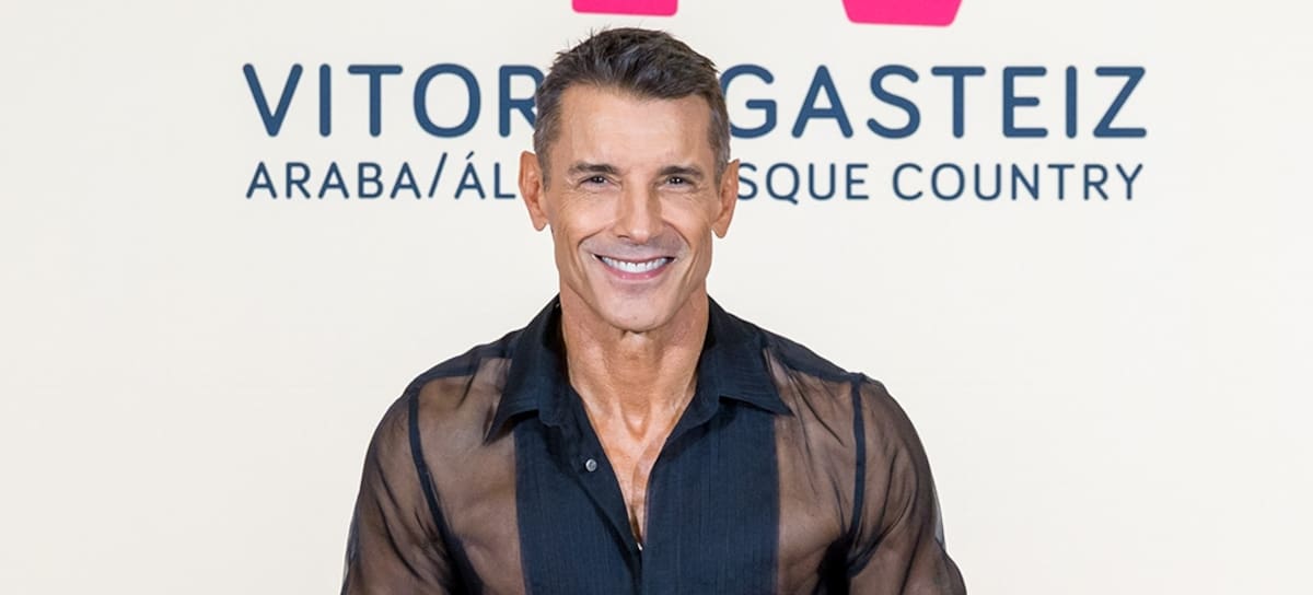 Jesús Vázquez en la presentación de 'El Túnel'