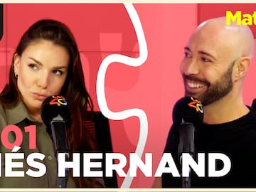LOS40 estrena MATCH!, un nuevo podcast con Andreu Casanova como presentador e Inés Hernand como primera invitada