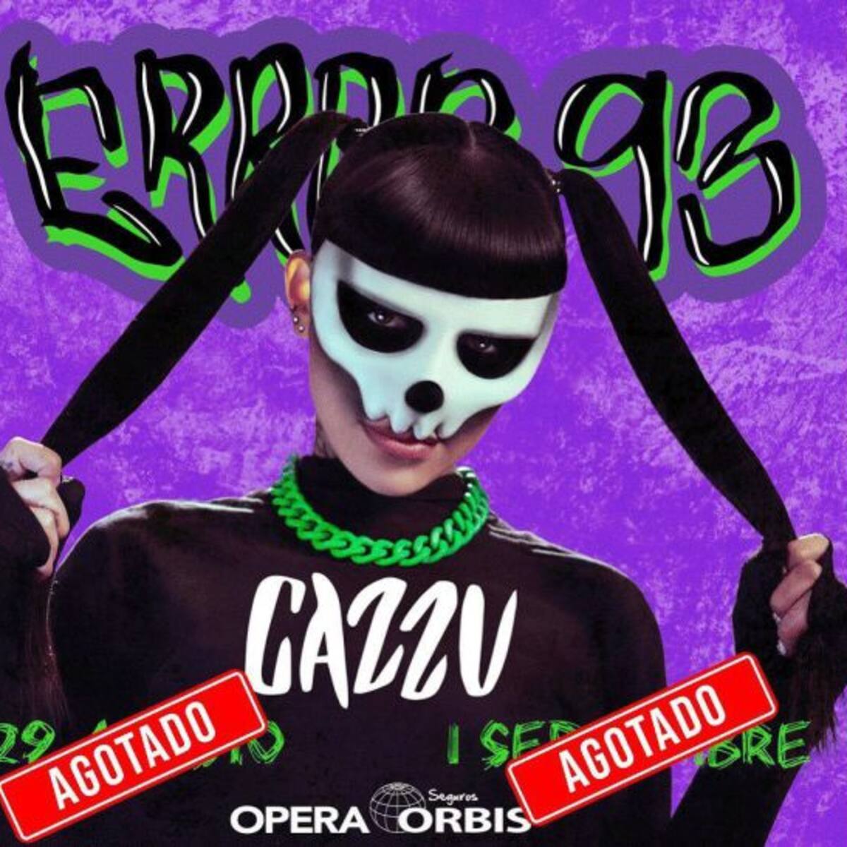 ¡Cazzu agotó sus shows en Buenos Aires!