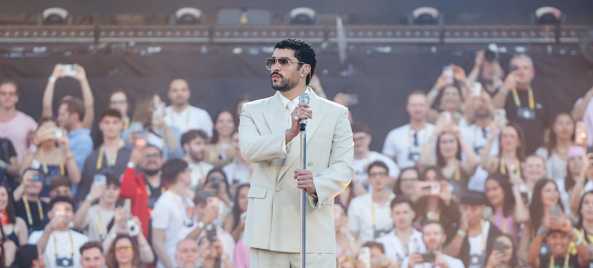 Bad Bunny hace parada en Barcelona con su "DeBI TiRAR MaS FOToS" Tour, mayo de 2026