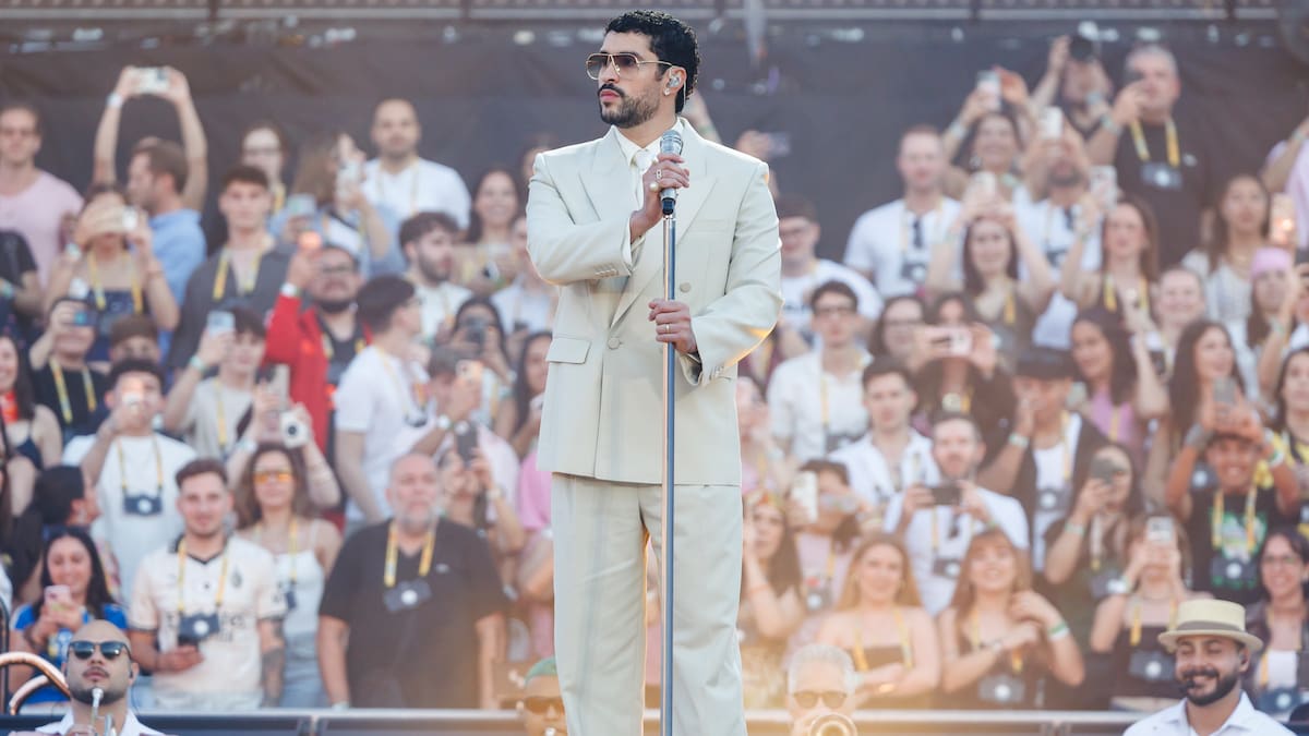 Apple Music celebra la llegada de Bad Bunny a Madrid con nuevas playlists temáticas