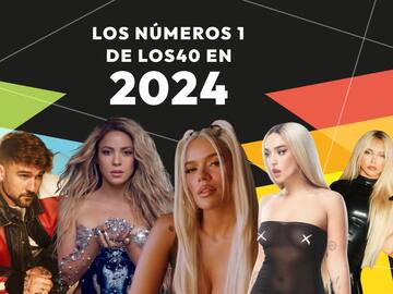 Los éxitos de 2024: las canciones que han sido Nº1 en la Lista de LOS40 este año