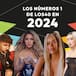 Los éxitos de 2024: las canciones que han sido Nº1 en la Lista de LOS40 este año