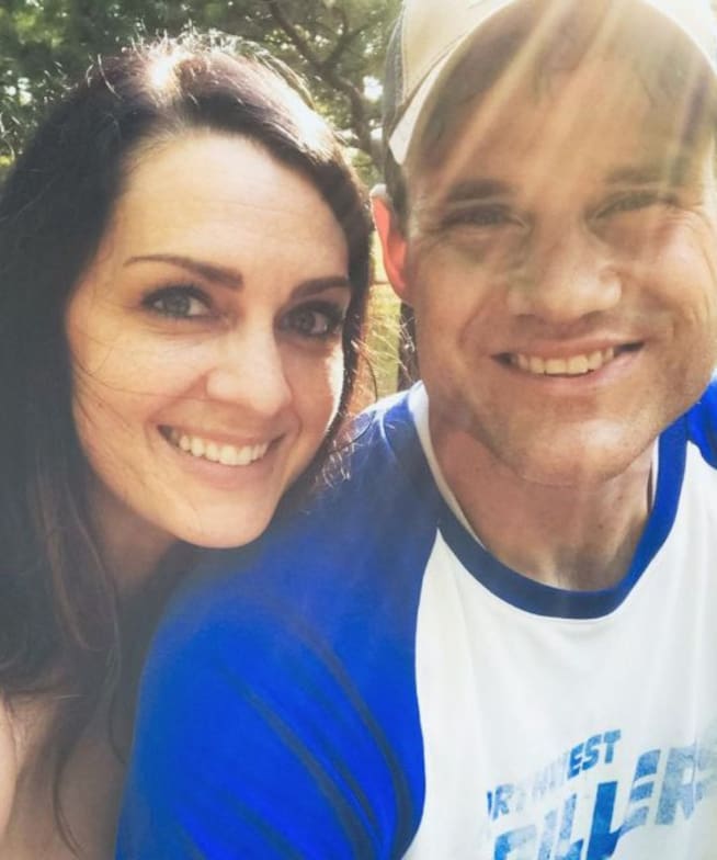 Sarah Shellenberger sigue compartiendo fotos con su esposo Scott