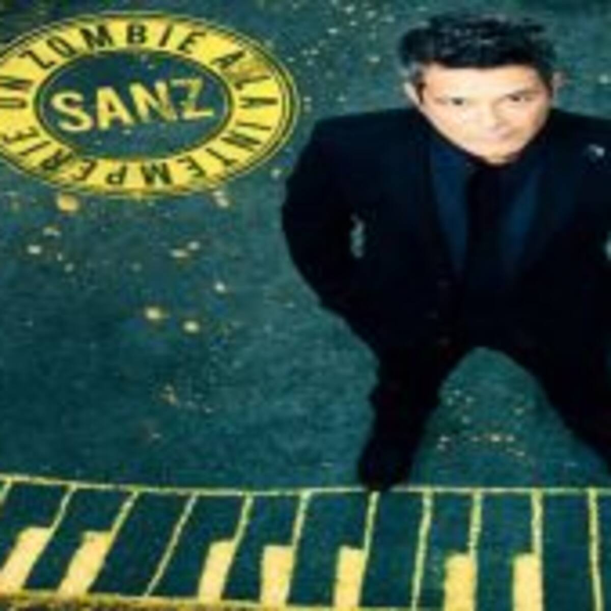 ALEJANDRO SANZ ESTRENA“UN ZOMBIE A LA INTEMPERIE”