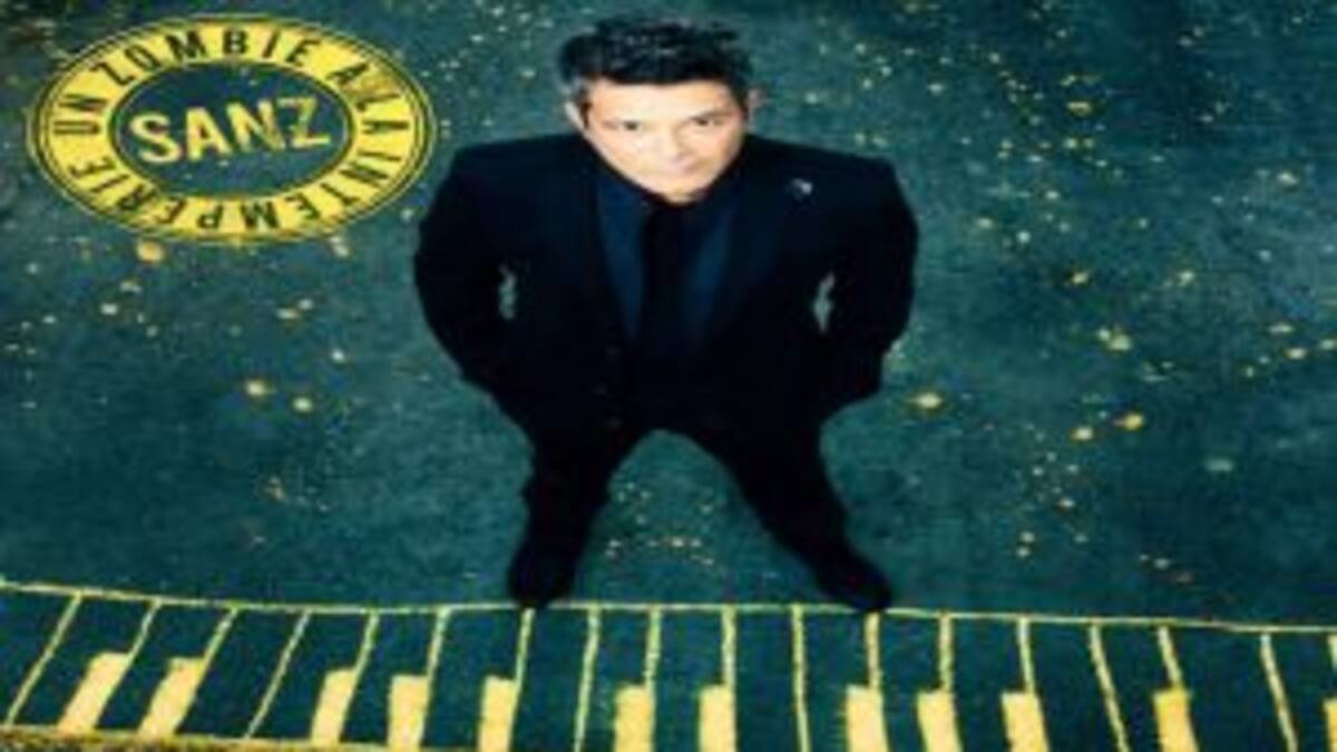 ALEJANDRO SANZ ESTRENA“UN ZOMBIE A LA INTEMPERIE”