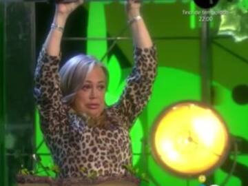 Una reportera de ‘El programa de Ana Rosa’ intenta hablar con Belén Esteban tras su aparatoso accidente