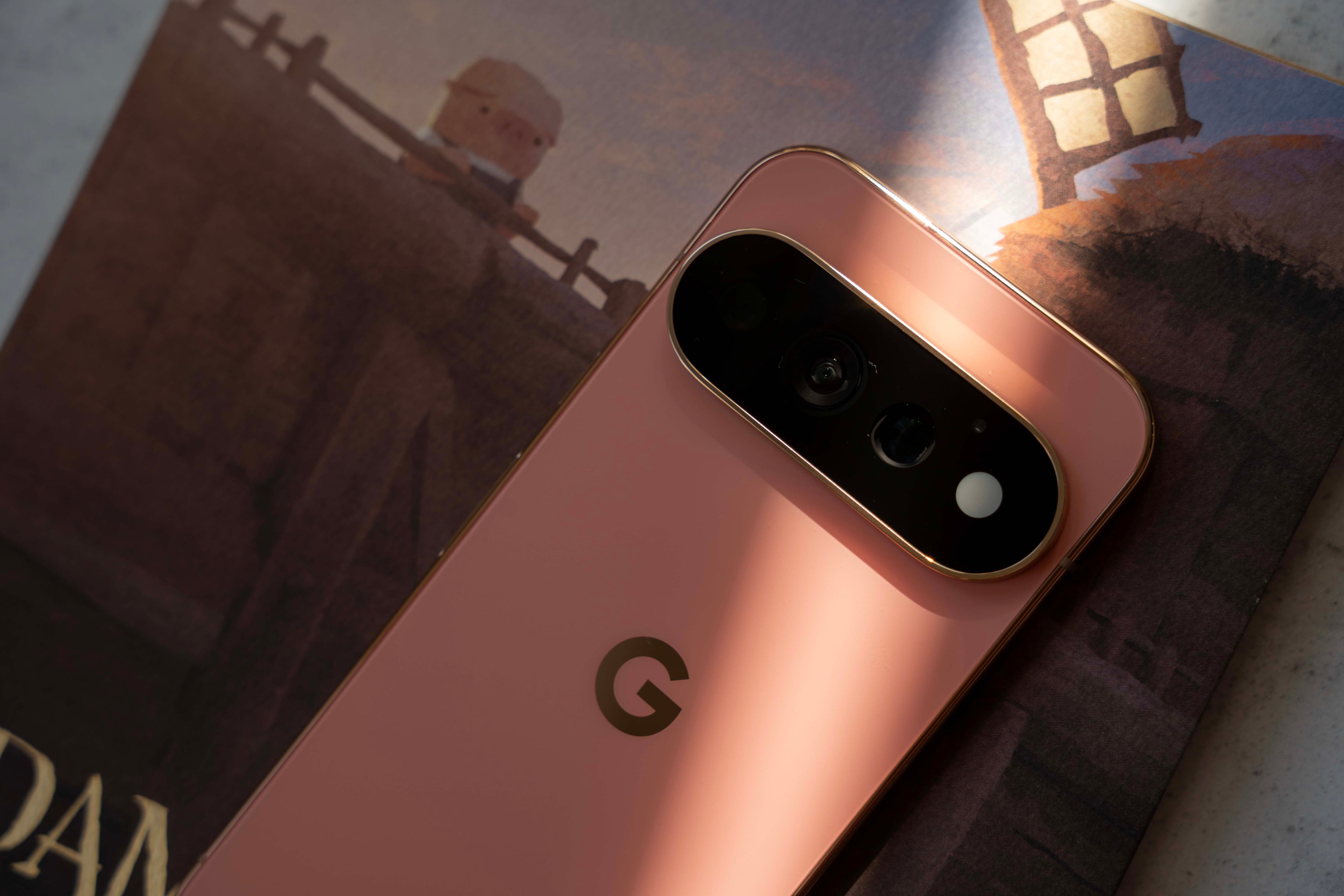 Google Pixel 11 Pro en color 'Arenisca'