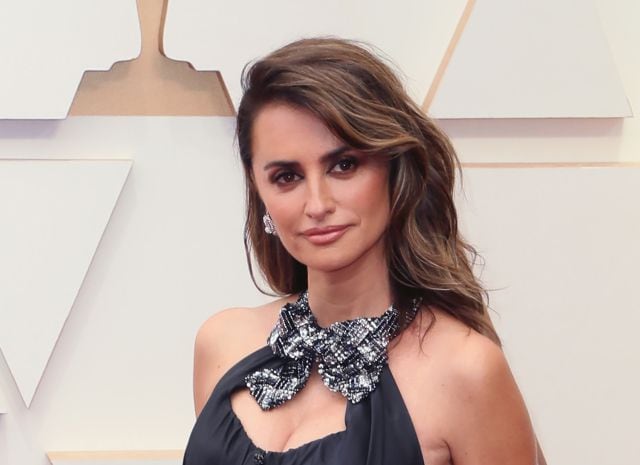 Penélope Cruz durante la gala de los Oscars