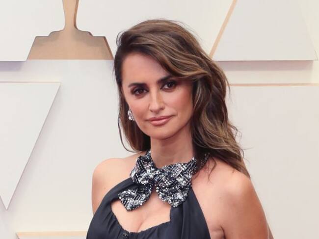 Penélope Cruz durante la gala de los Oscars