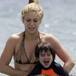 Las vacaciones "sin maquillaje" de shakira