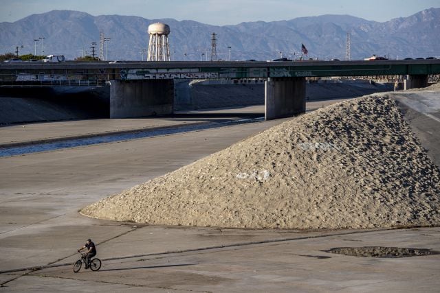 El río de Los Ángeles.