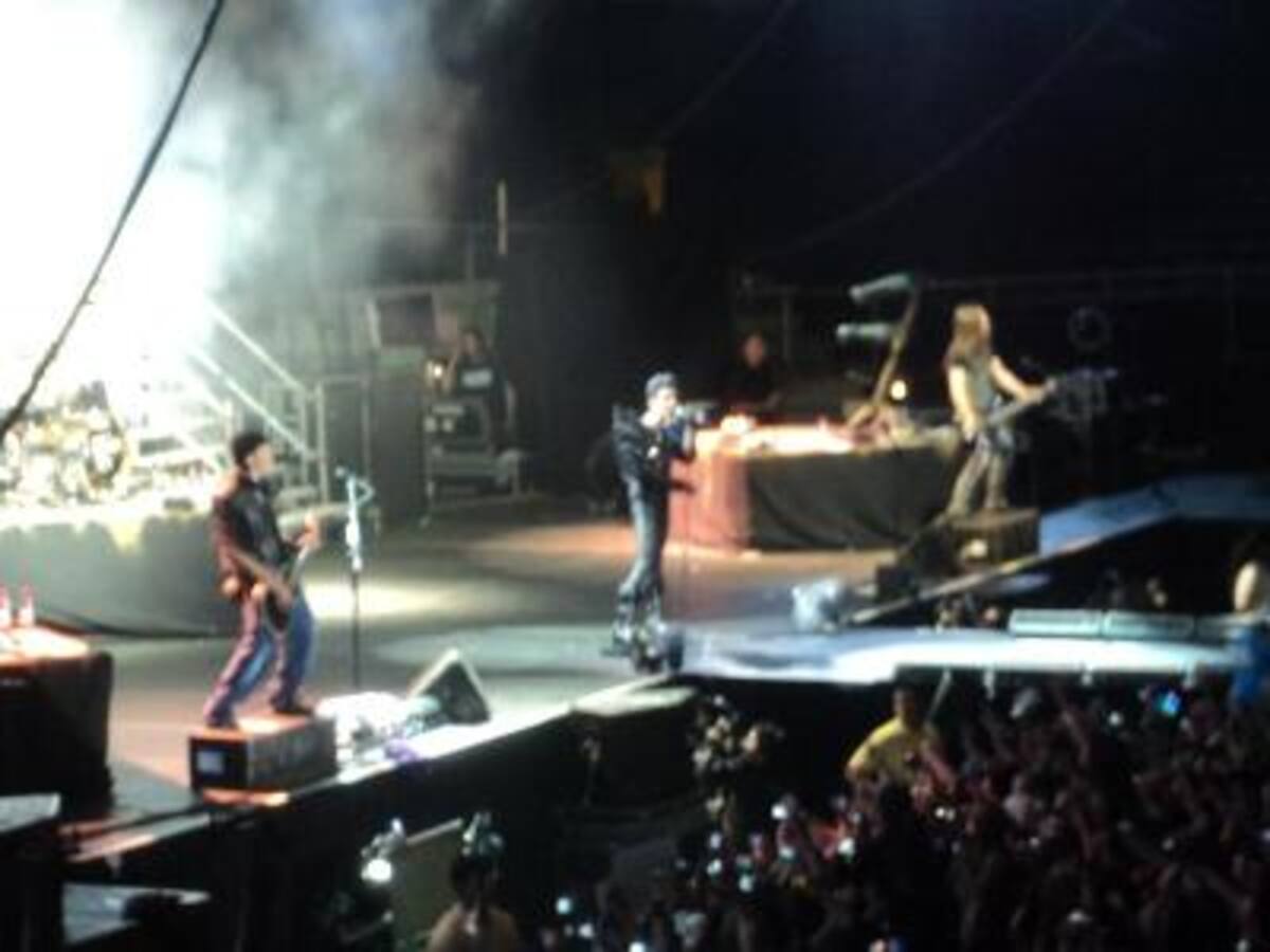 Show Tokio Hotel