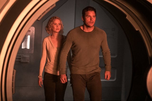 Fotograma de Passengers / Sony Pictures