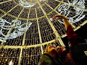 Cuándo es el encendido de luces de Navidad 2025 en Madrid, Valencia y Vigo