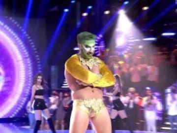 La versión drag de Rafa Mora en ‘Sálvame Mediafest’ descubre un cambio físico que no ha pasado desapercibido