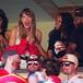 Taylor Swift anima eufórica a Travis Kelce, jugador de la NFL, y todos piensan lo mismo