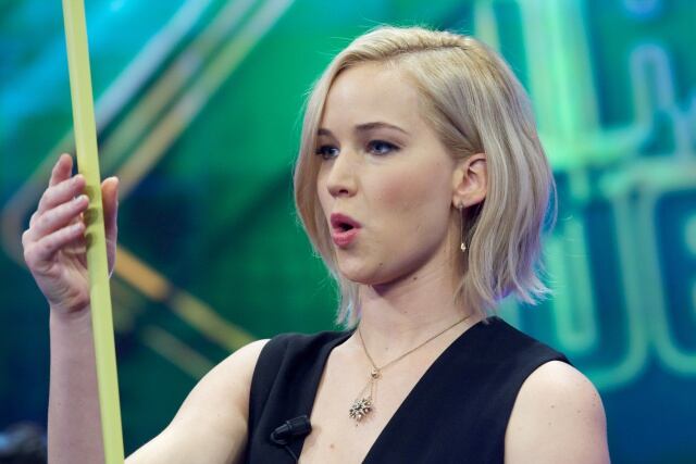 Jennifer Lawrence en El Hormiguero / Getty