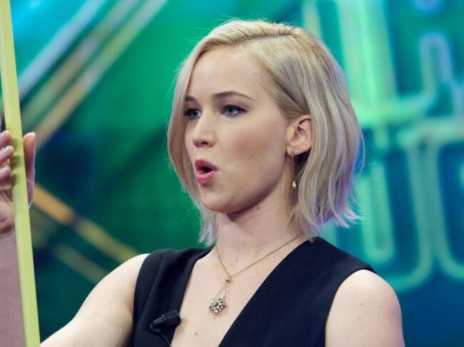 Jennifer Lawrence en El Hormiguero / Getty