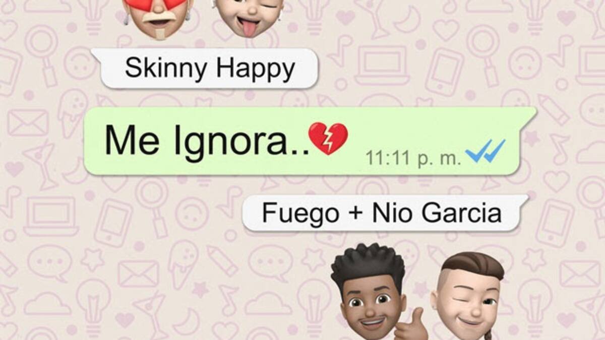 Skinny Happy + Fuego + Nío García con "Me Ignora"