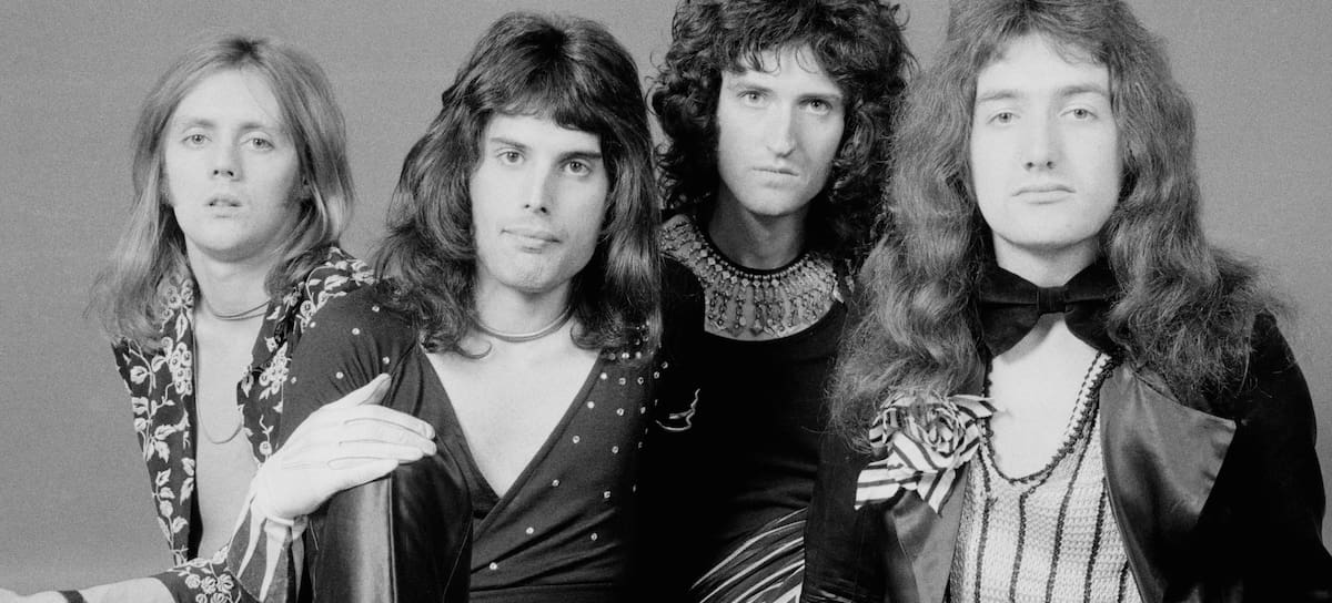 La banda británica Queen, 1973.