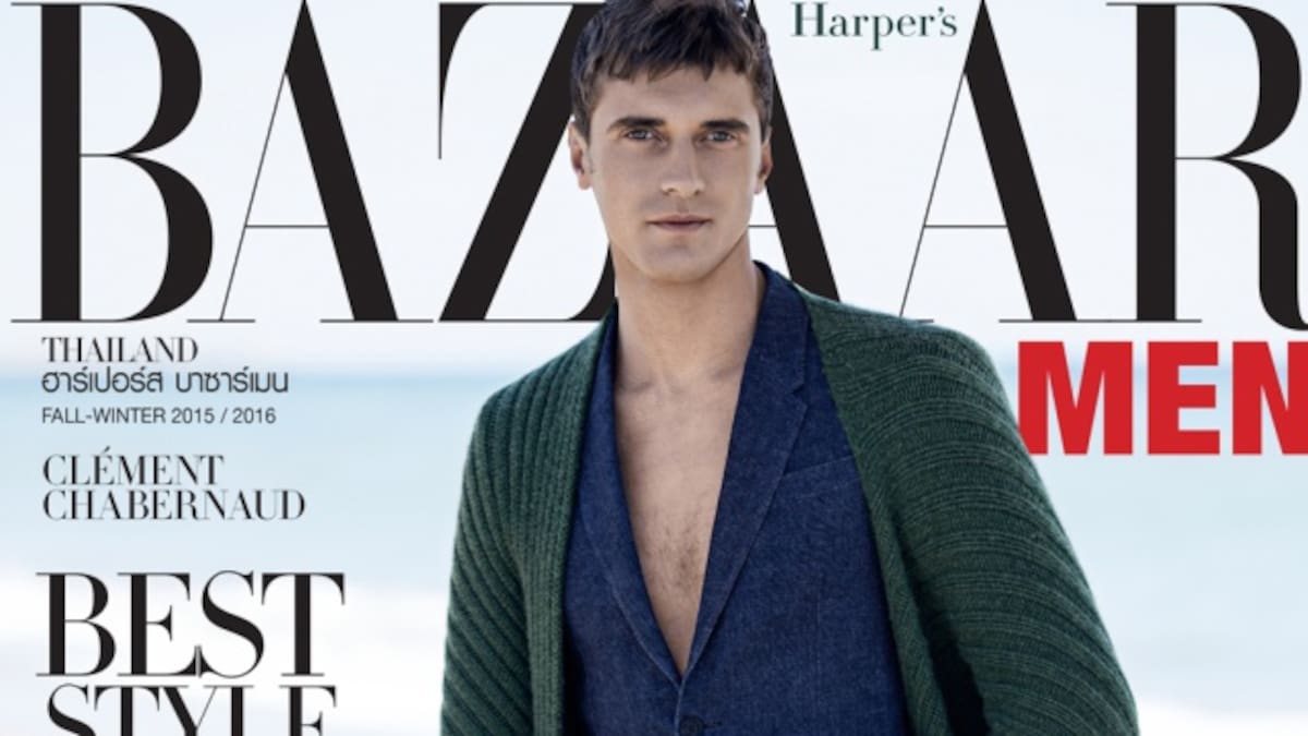 Clément Chabernaud, el guapísimo modelo al que tienes que conocer