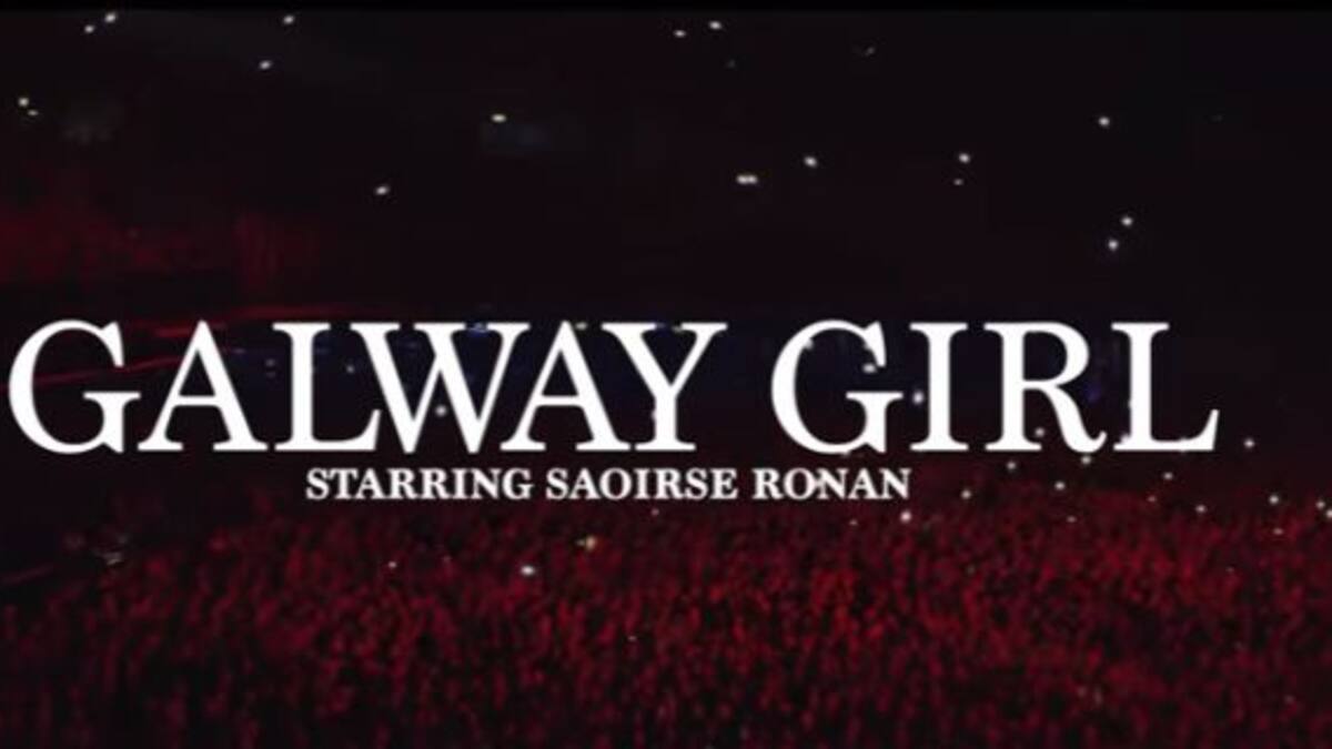 Ed Sheeran estrenó “Galway Girl”, su nuevo video