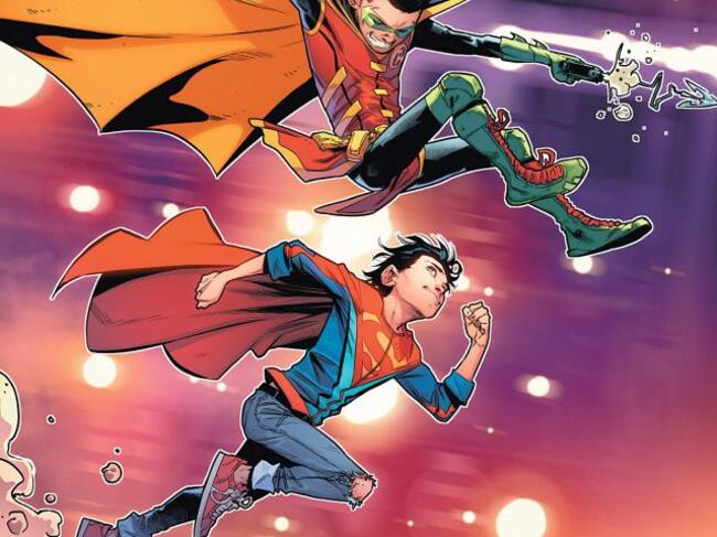 Superhijos, dibujada íntegramente por Jorge Jimenez.