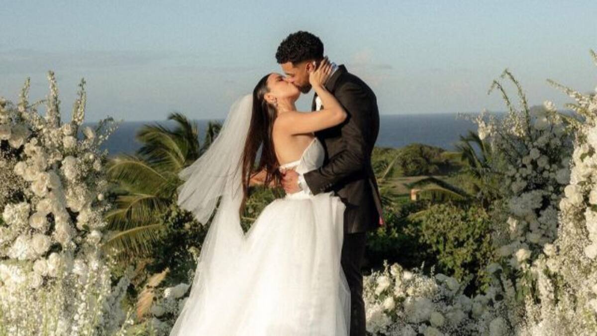 ¿Qué pasó en la boda de Jay Wheeler que parecía cuento de adas?