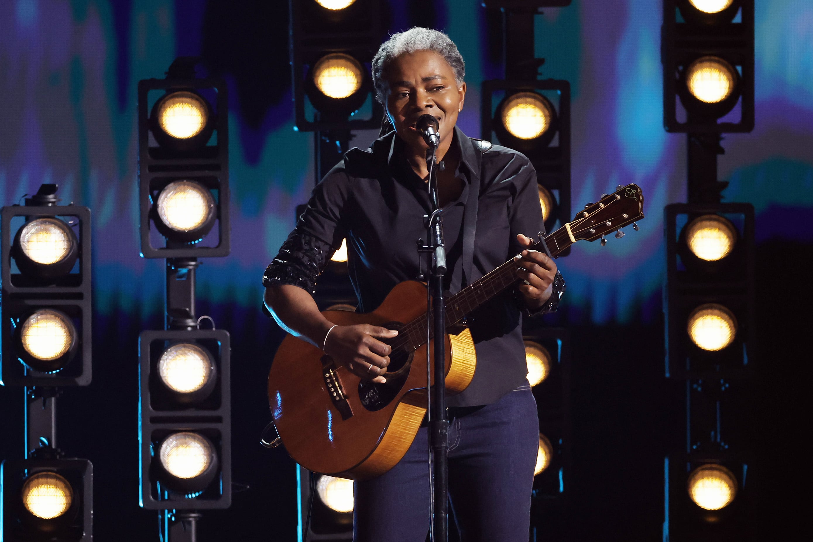 Tracy Chapman en los Premios Grammy 2024